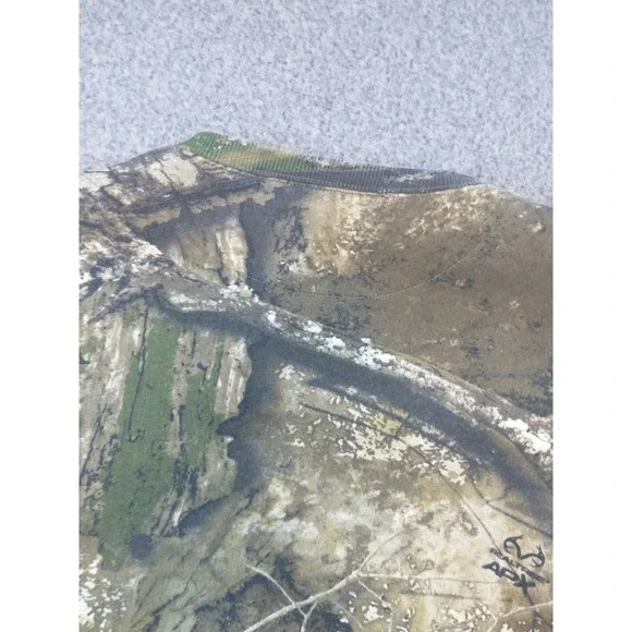 Realtree APX Camo Sweatshirt Mens 3XL Camouflage Fleece Pullover RT1M-13622 - Picture 10 of 15